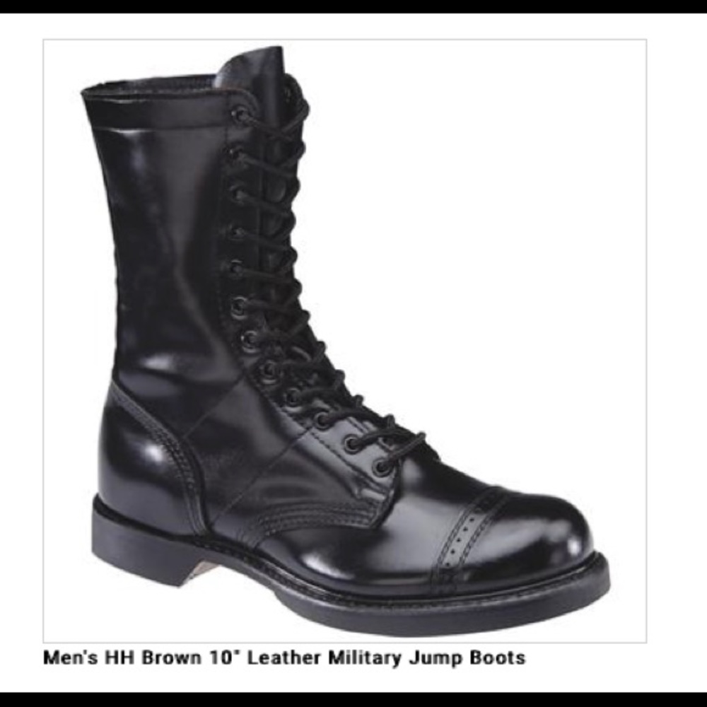 Double H Boots sz 10.5M. Authentic Made in USA